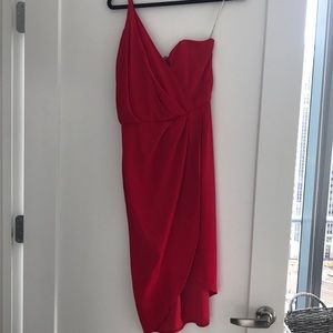 Beautiful Red Slip Dress